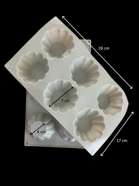 Pastaland Silikon Kek Kalıbı Şambaba - Resim 2