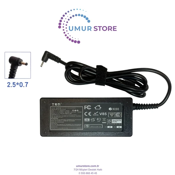 Asus Eee PC 1005HA-E Adaptörü ürün görseli