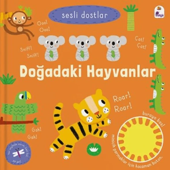 Sesli Dostlar - Doğadaki Hayvanlar (Sesli Kitap) ürün görseli