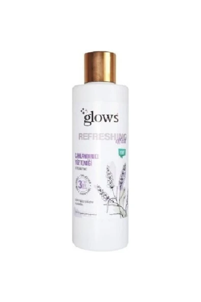 Glows Refreshing Effect Lavanta Sulu Canlandırıcı Yüz Toniği 250 Ml - Resim 2