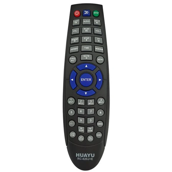 Huayu Universal RC-820J+E Akıllı Projeksiyon + Oto Teyp Kumandası - 1