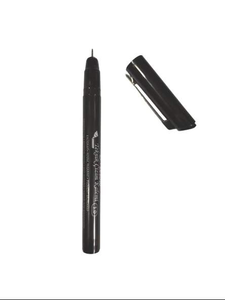 Teknik Çizim Kalemi Kaligrafi Kalemi 1 mm Siyah - Resim 2