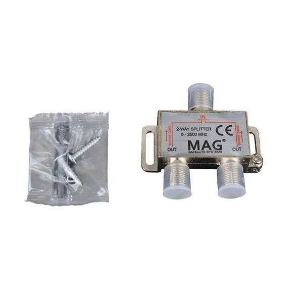 Mag 5-2500 Mhz 1/2 Splitter E-335A - Resim 3
