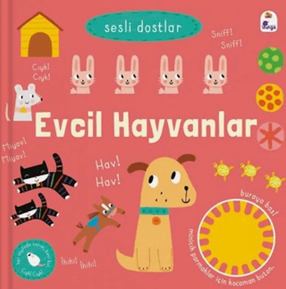 Sesli Dostlar - Evcil Hayvanlar (Sesli Kitap) ürün görseli