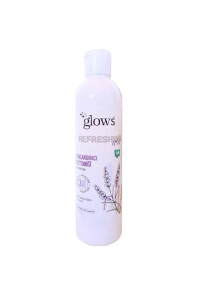 Glows Refreshing Effect Lavanta Sulu Canlandırıcı Yüz Toniği 250 Ml ürün görseli