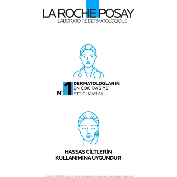 La Roche Posay C Vitamini İçerikli Işıltı Veren Yüz Temizleme Jeli 200 ml - Resim 8