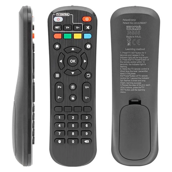 Dreamstar A1-A2-A3 / Showmax SH0037 Android Tv Box Kumandası ürün görseli