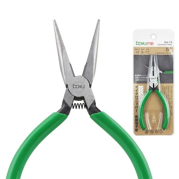 Baku 5'' 130Mm İnce Tip Mini Kargaburnu BA-13 - 3