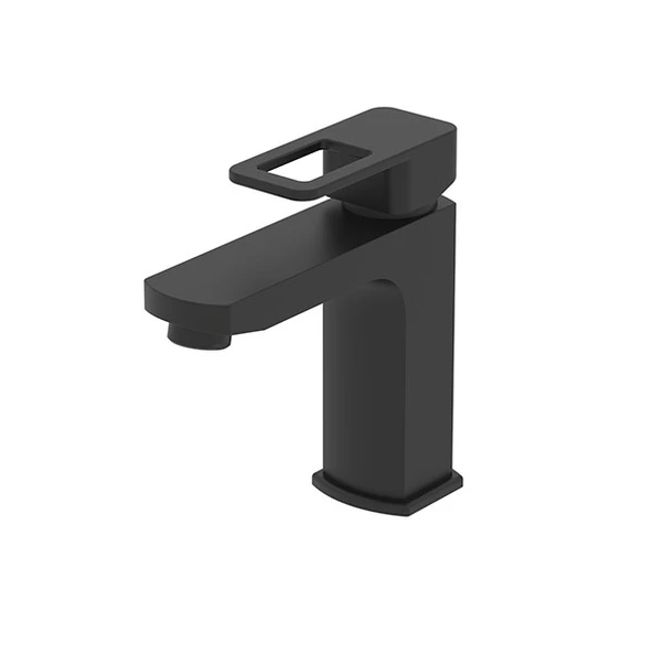 BİEN LAVABO BATARYASI SALVO PLUS COLOURS MAT SİYAH ürün görseli