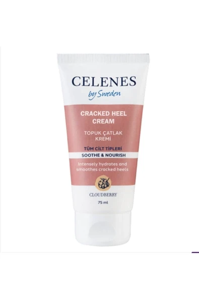 Celenes By Sweden Celenes Herbal Topuk Çatlak Kremi 75 ml ürün görseli 1