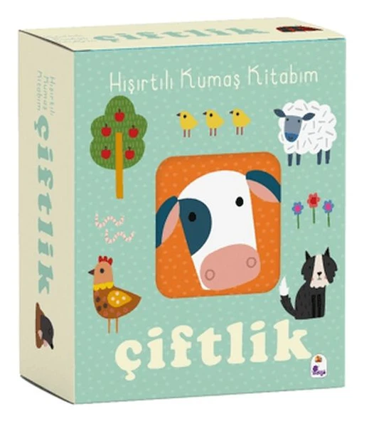 Hışırtılı Kumaş Kitabım - Çiftlik ürün görseli
