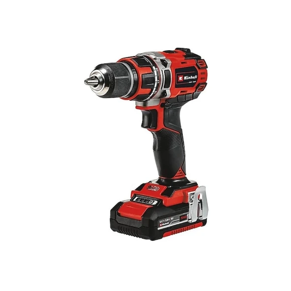 Einhell TE-CD 18/50 Li BL Tek Akülü 2.5 Ah Kömürsüz Akülü Matkap ürün görseli