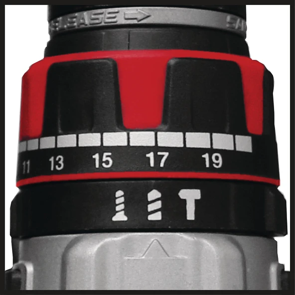 Einhell TE-CD 18/50 Li BL Tek Akülü 2.5 Ah Kömürsüz Akülü Matkap - Resim 4