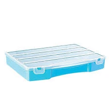 Süper Bag ASR-2041 Organizer Kutu-10 Prof Bag - Resim 2