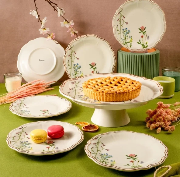 Fecra Doğa 8 Parça Sunum Seti - Resim 5