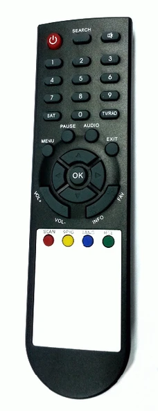 Amstrad MD-18000 FTA Uydu Kumanda ürün görseli 1