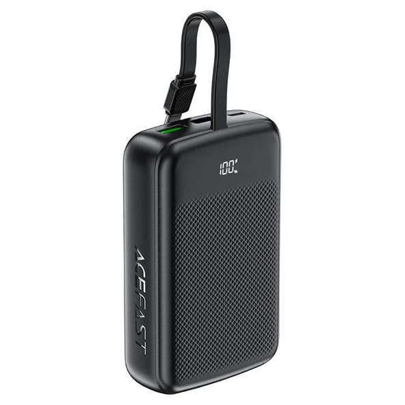 Acefast PD20W 20000mAh Powerbank Siyah - M14 - 2