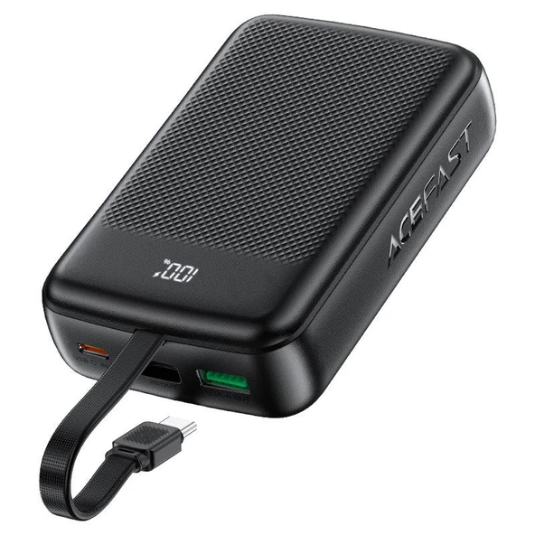 Acefast PD20W 20000mAh Powerbank Siyah - M14 - 5