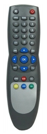 Amstrad 14100 - Tempo Moonstar 15900 Uydu Kumanda ürün görseli