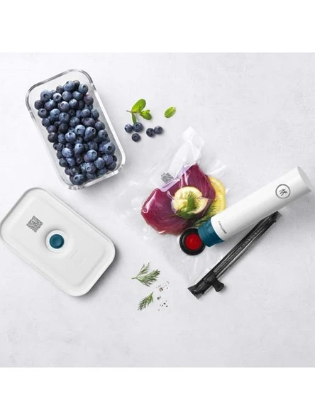 Zwilling Fresh Save Lamer Vakum Pompası Akdeniz Mavisi 368010000 - 4