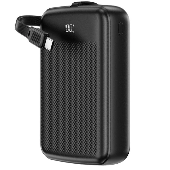 Acefast PD20W 20000mAh Powerbank Siyah - M14 - 1