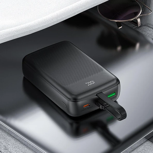 Acefast PD20W 20000mAh Powerbank Siyah - M14 - 6