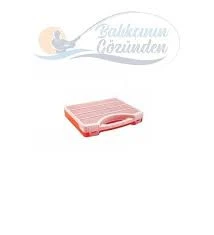 Süper Bag ASR-2044 Pro-Organizer Kutu 12 Prof Bag - Resim 3