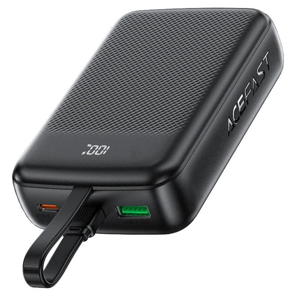 Acefast PD20W 20000mAh Powerbank Siyah - M14 - 4
