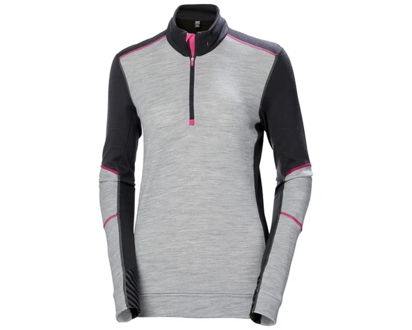 Helly Hansen Workwear Lıfa  Kadın Yarım Fermuar Sweatshirt  -75210 - Resim 3