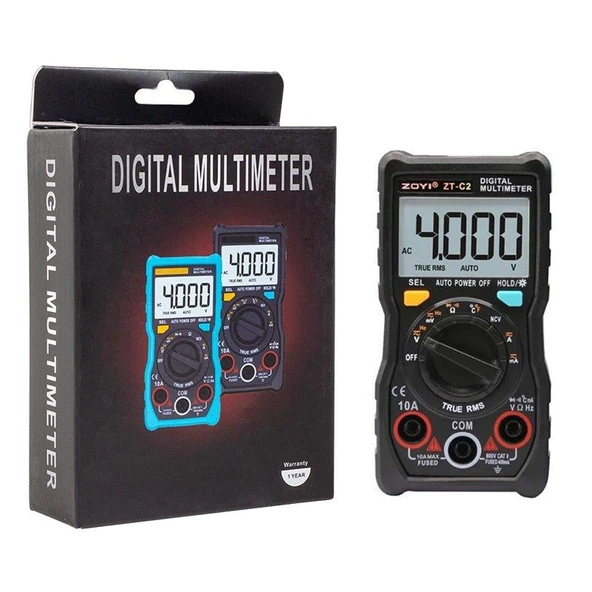 Zoyi ZT-C2 Dijital Ölçü Aleti - Resim 3