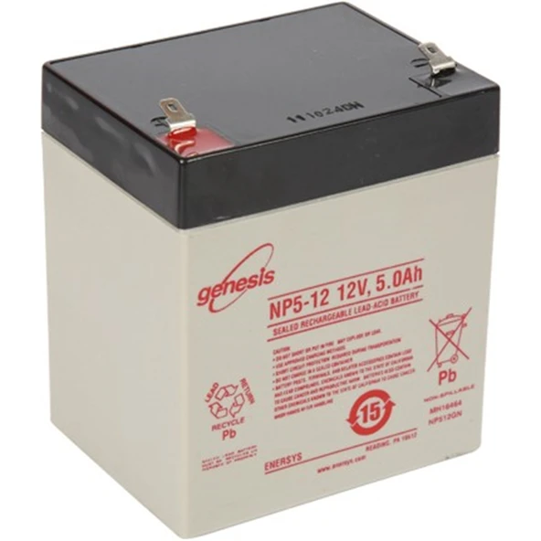 GENESIS 12 V 5 AHM AKÜ ürün görseli