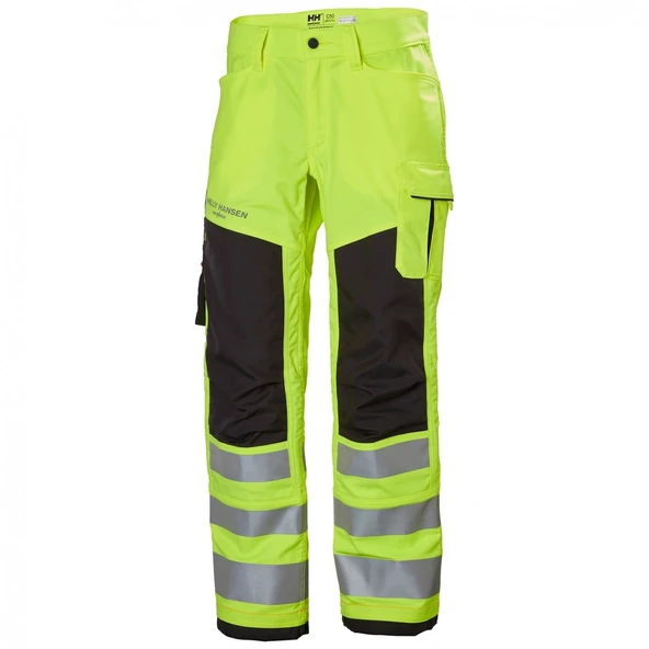 Helly Hansen Workwear Alna 2.0 Hı Vıs Pantolon Cl 2 -77421 - Resim 2