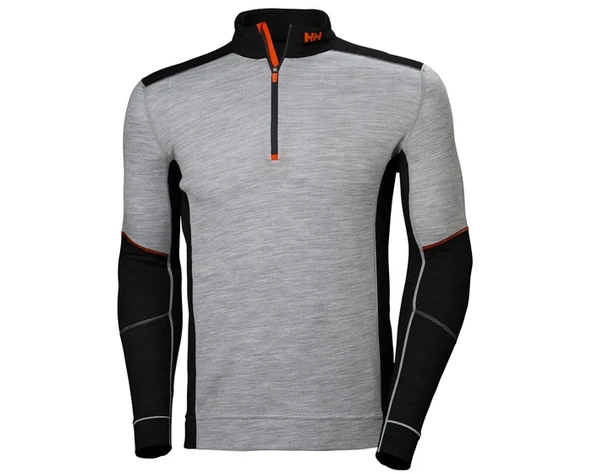 Helly Hansen Workwear Lıfa Yarım Fermuar Sweatshirt -75107 - Resim 3
