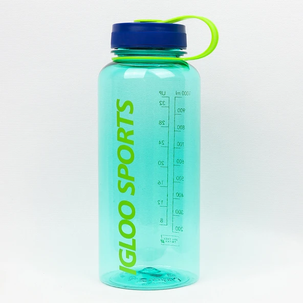 Igloo Sports Tritan Matara 1.1 Litre-TURKUAZ-MAVİ