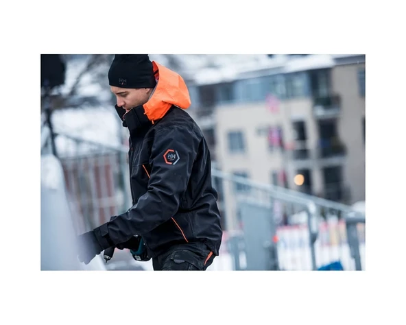 Helly Hansen Workwear Chelsea Evolutıon Su Geçirmez Mont -71140 - Resim 4