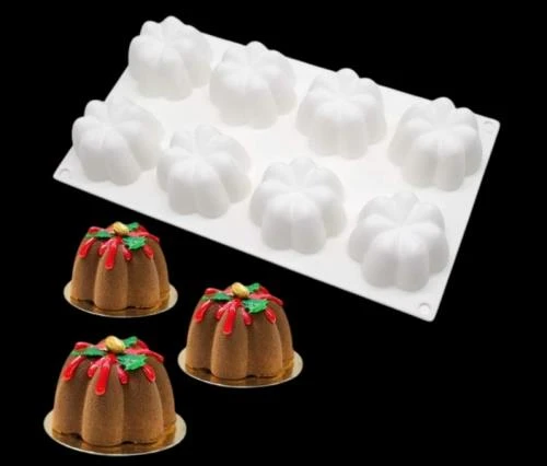 Pastaland Silikon Kek Kalıbı Çiçek - Resim 2