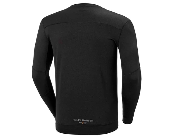 Helly Hansen Workwear Lıfa Bisiklet Yaka Sweatshirt -75117 - Resim 2