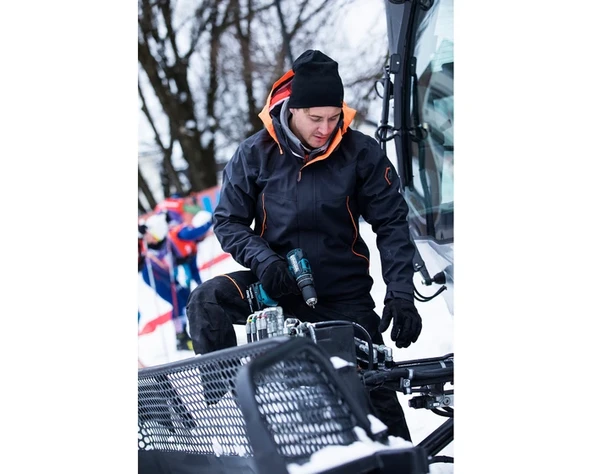 Helly Hansen Workwear Chelsea Evolutıon Su Geçirmez Mont -71140 - Resim 5