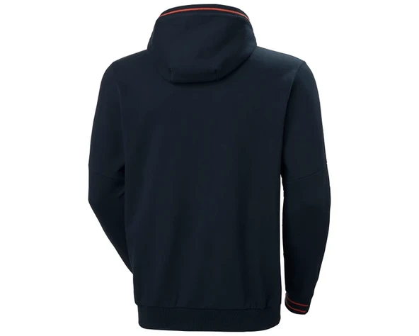 Helly Hansen Workwear Kensıngton Fermuarlı Kapüşonlu Sweatshirt -79243 - Resim 2
