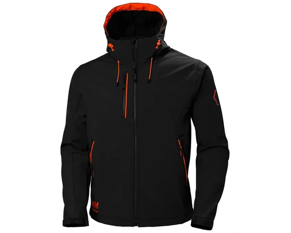 Helly Hansen Workwear Chelsea Evo Kapüşonlu Mont  -74140 - Resim 2