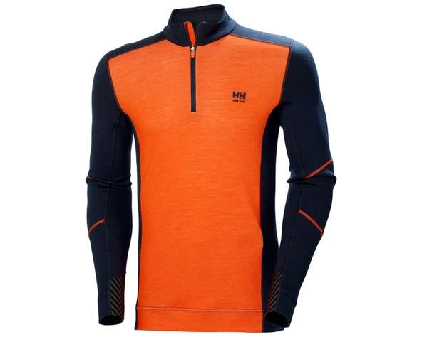 Helly Hansen Workwear Lıfa Yarım Fermuar Sweatshirt -75107 - Resim 7