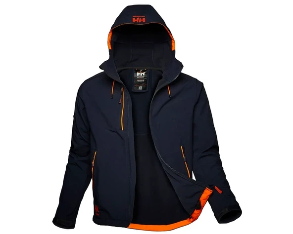 Helly Hansen Workwear Chelsea Evo Kapüşonlu Mont  -74140 - Resim 3