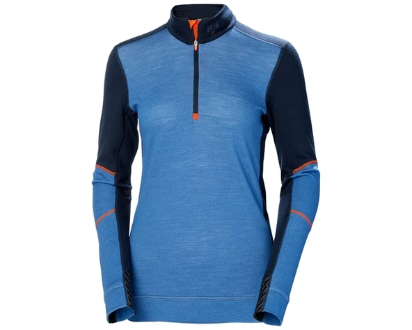 Helly Hansen Workwear Lıfa  Kadın Yarım Fermuar Sweatshirt  -75210 - Resim 4