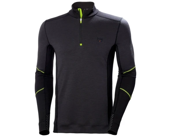 Helly Hansen Workwear Lıfa Yarım Fermuar Sweatshirt -75107 - Resim 5