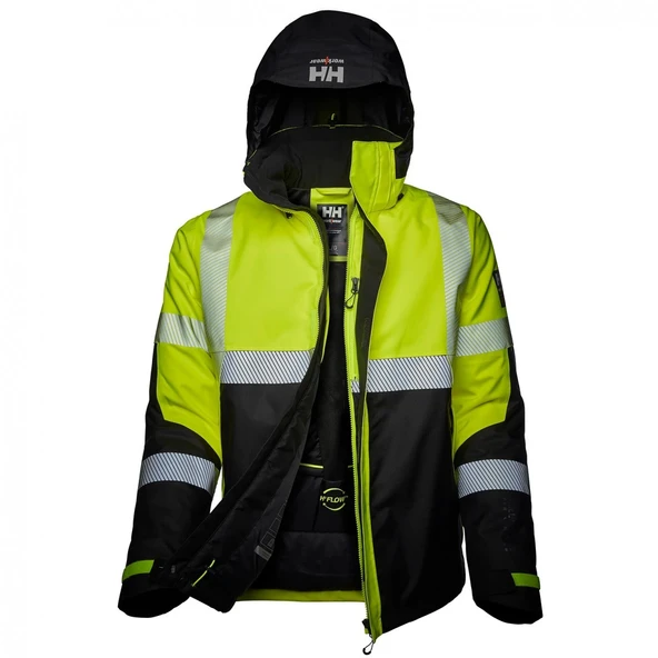 Helly Hansen Workwear Icu Hı Vıs İşçi Montu -71372 ürün görseli