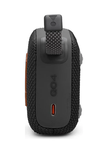 JBL Go4, Bluetooth Hoparlör Siyah - 2