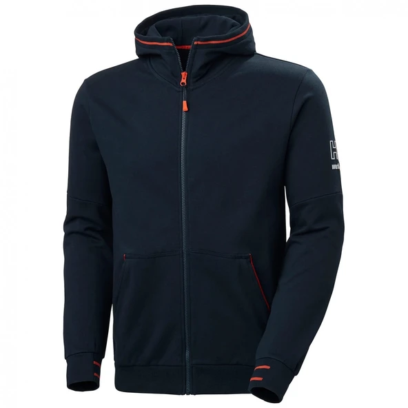 Helly Hansen Workwear Kensıngton Fermuarlı Kapüşonlu Sweatshirt -79243 ürün görseli