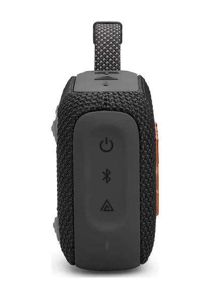 JBL Go4, Bluetooth Hoparlör Siyah - 3