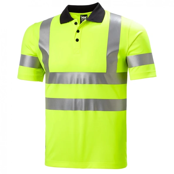 Helly Hansen Workwear Addvıs Hı Vıs Polo İş Kıyafetleri -79091 ürün görseli