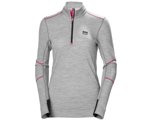 Helly Hansen Workwear Lıfa  Kadın Yarım Fermuar Sweatshirt  -75210 - Resim 2